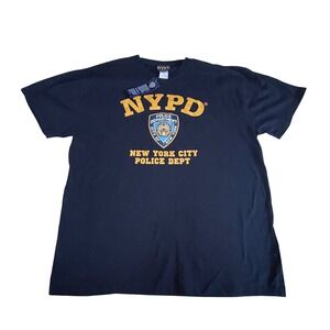 NYPD New York City Police‎ Department T Shirt Official Licensed Tee 3XL